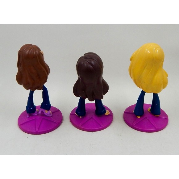 Bratz Girls PVC Figures Cake Toppers Collector’s Display Dolls 3 Inches Lot of 3 - Picture 3 of 7
